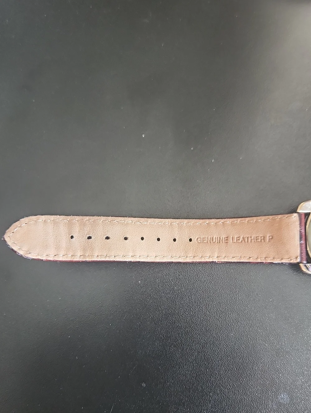 Citizens Eco-drive Corso Watch Brown Leather Strap Caliber J165
